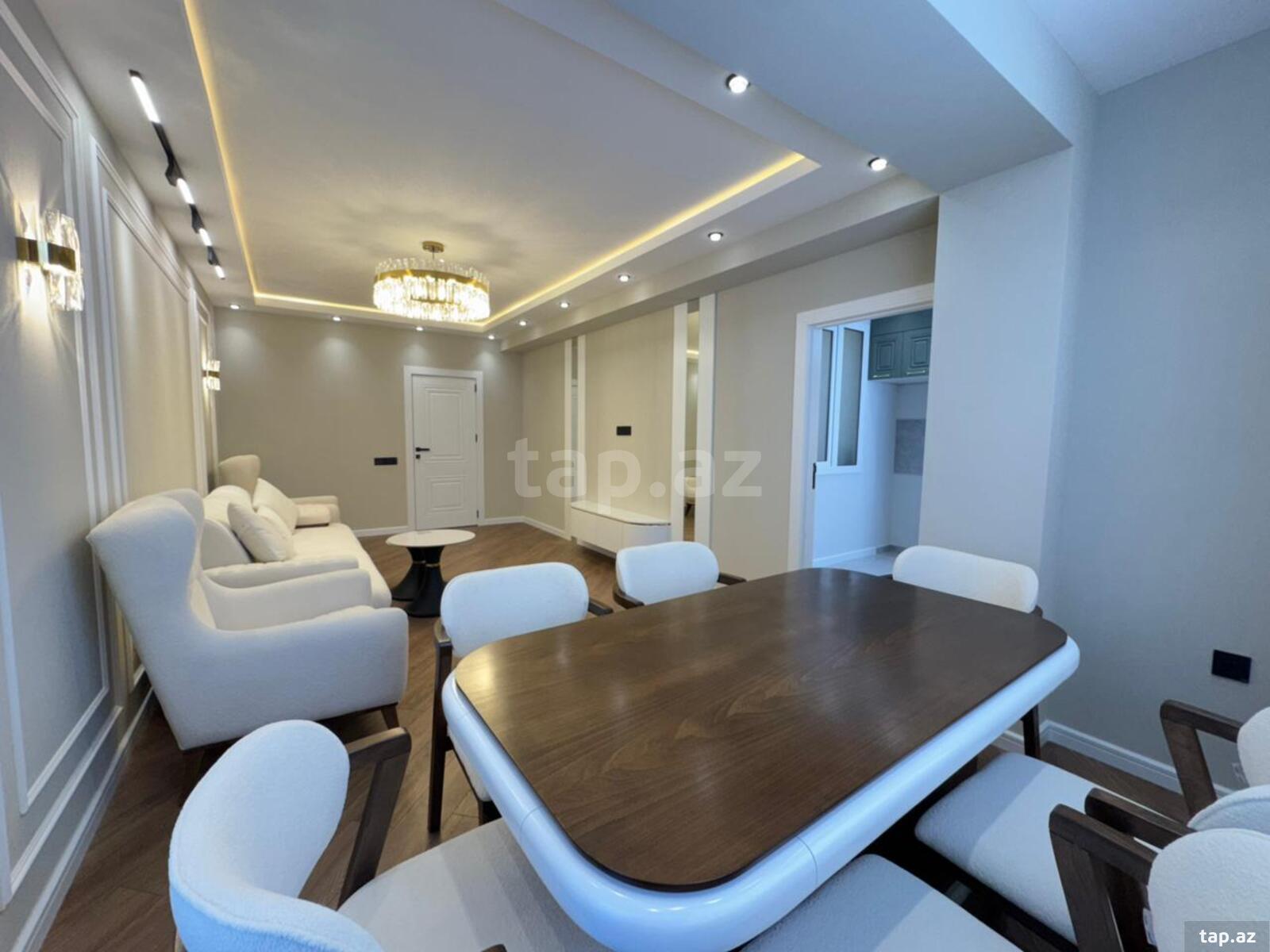 3-otaqlı yeni tikili, Sadıqcan küç., 83 m² (2)