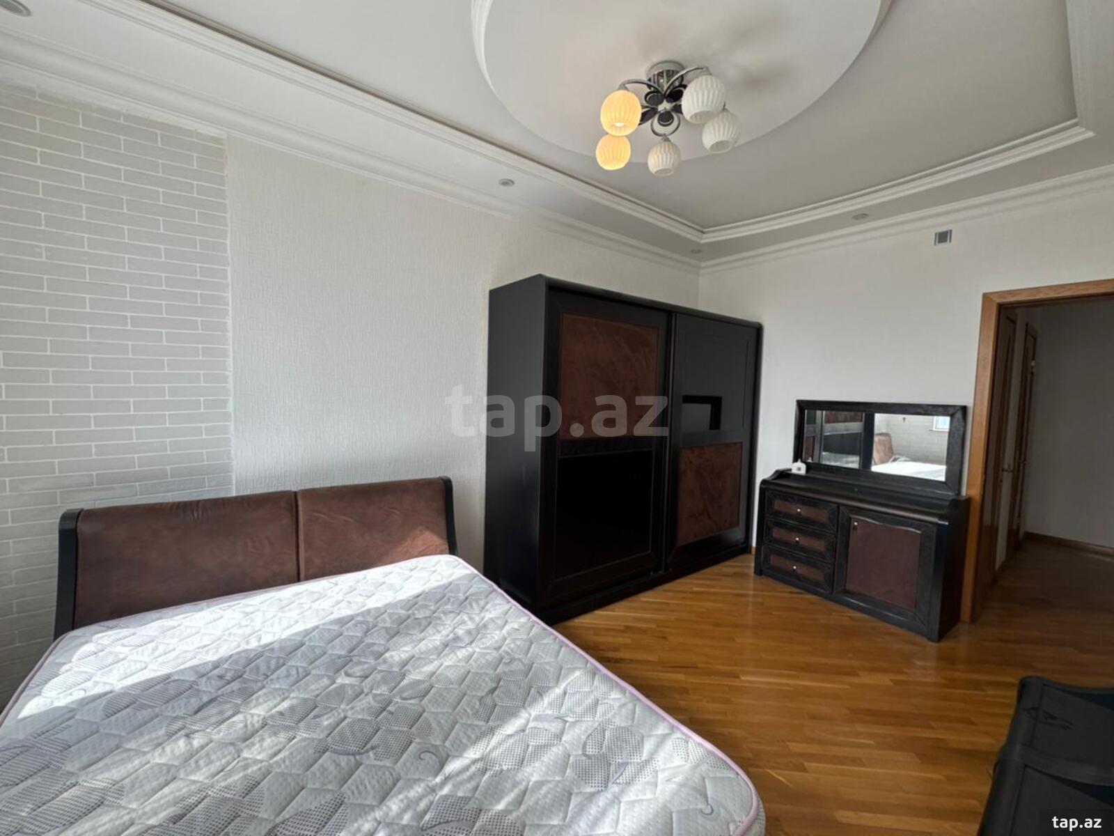 3-otaqlı yeni tikili, Seyid Əzim Şirvani küç., 112 m² (7)