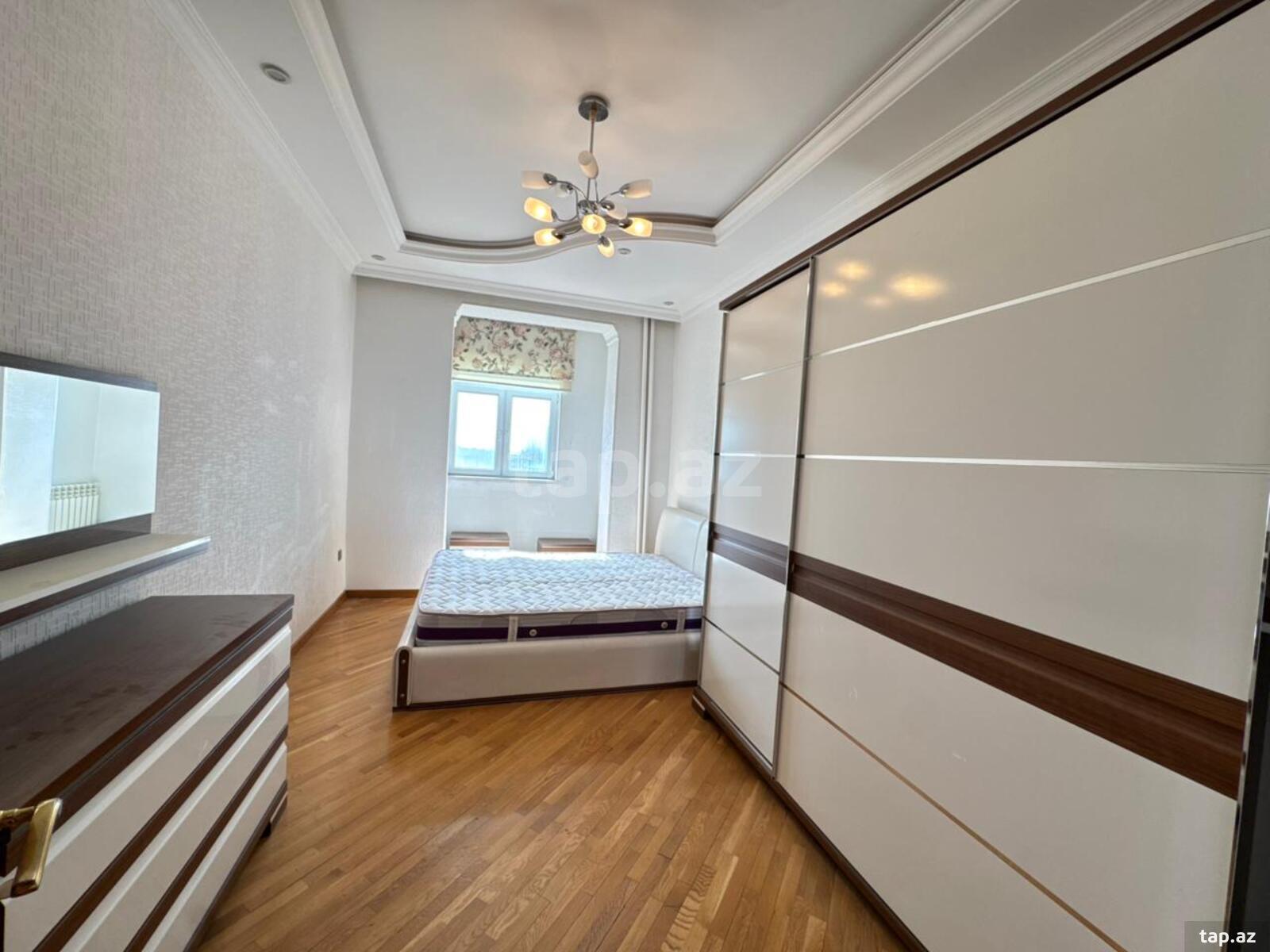 3-otaqlı yeni tikili, Seyid Əzim Şirvani küç., 112 m² (5)