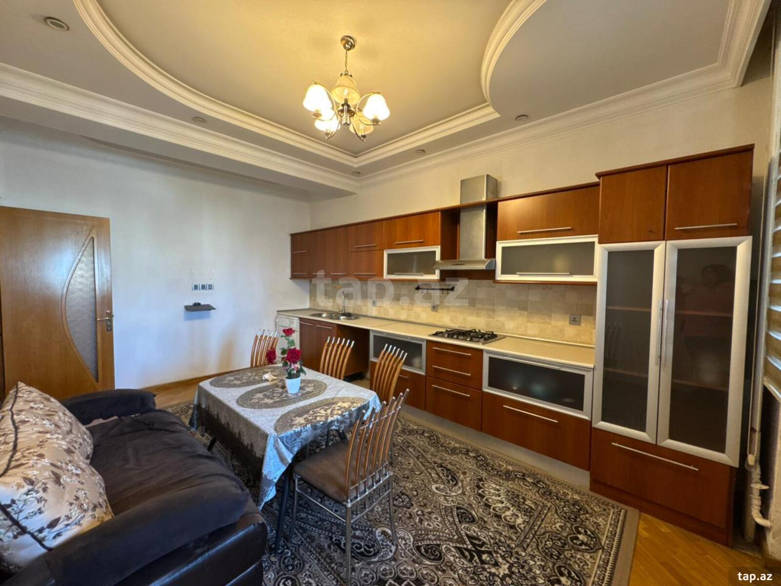 3-otaqlı yeni tikili, Seyid Əzim Şirvani küç., 112 m² (2)
