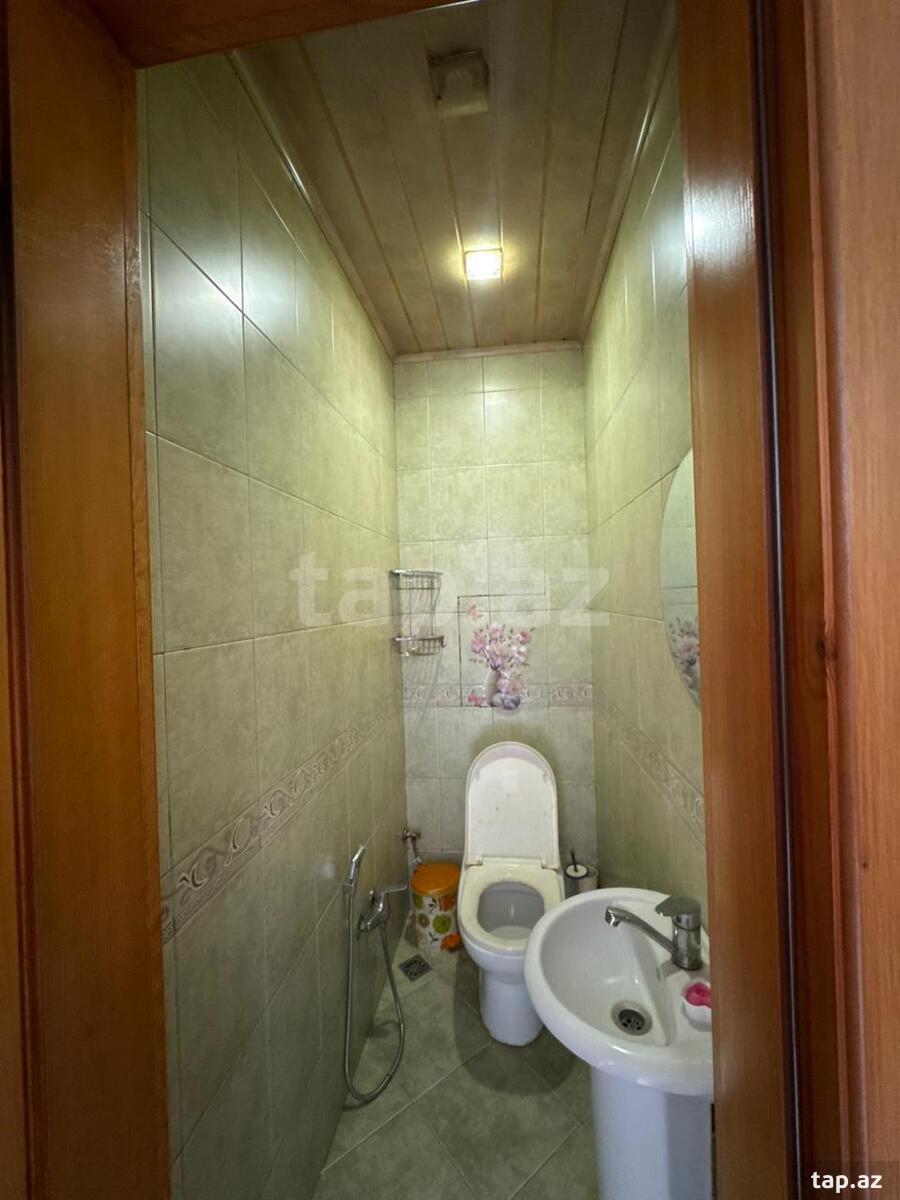 3-otaqlı yeni tikili, Seyid Əzim Şirvani küç., 112 m² (11)
