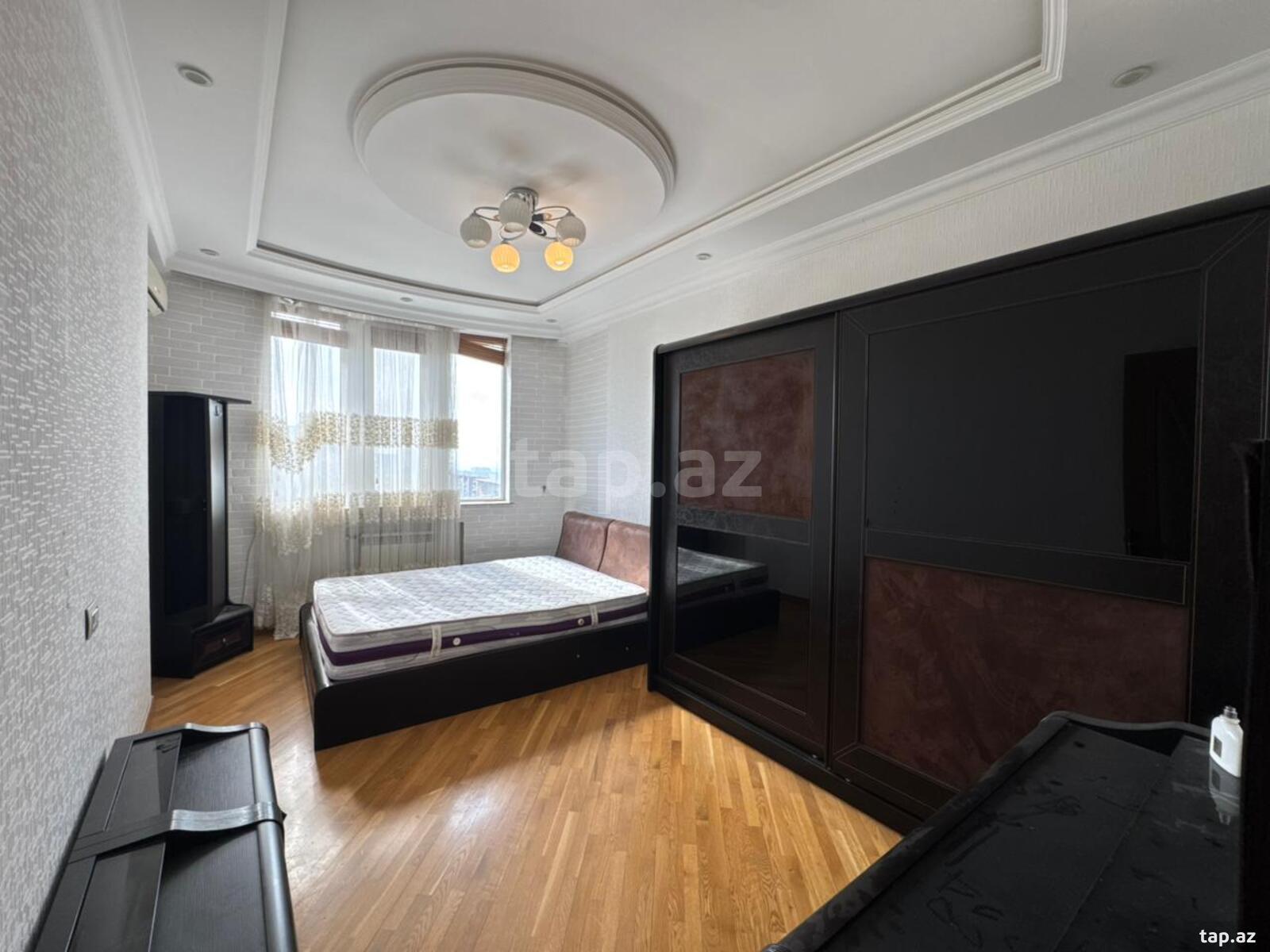 3-otaqlı yeni tikili, Seyid Əzim Şirvani küç., 112 m² (6)