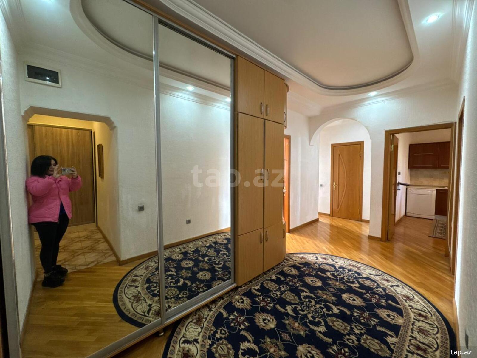 3-otaqlı yeni tikili, Seyid Əzim Şirvani küç., 112 m² (8)