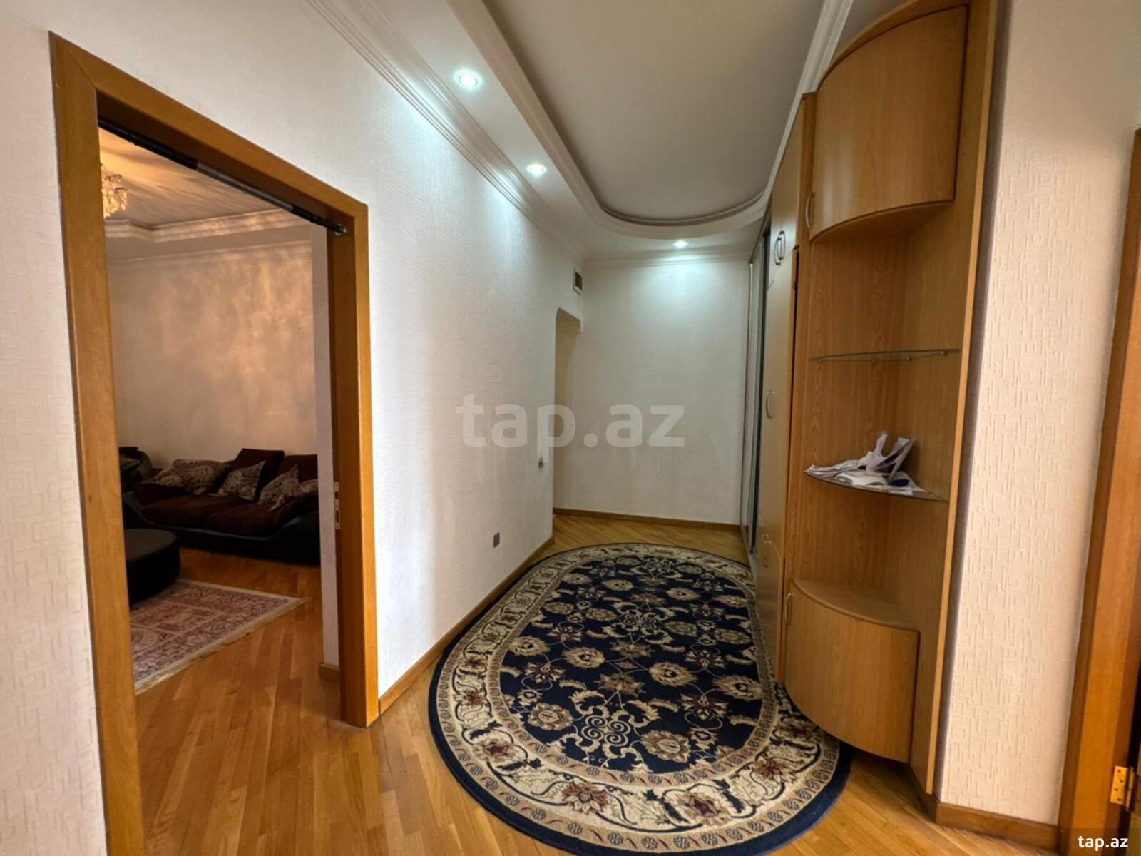 3-otaqlı yeni tikili, Seyid Əzim Şirvani küç., 112 m² (9)