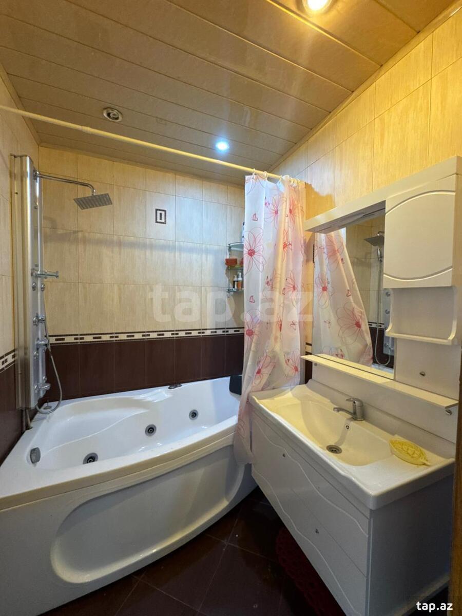 3-otaqlı yeni tikili, Seyid Əzim Şirvani küç., 112 m² (10)