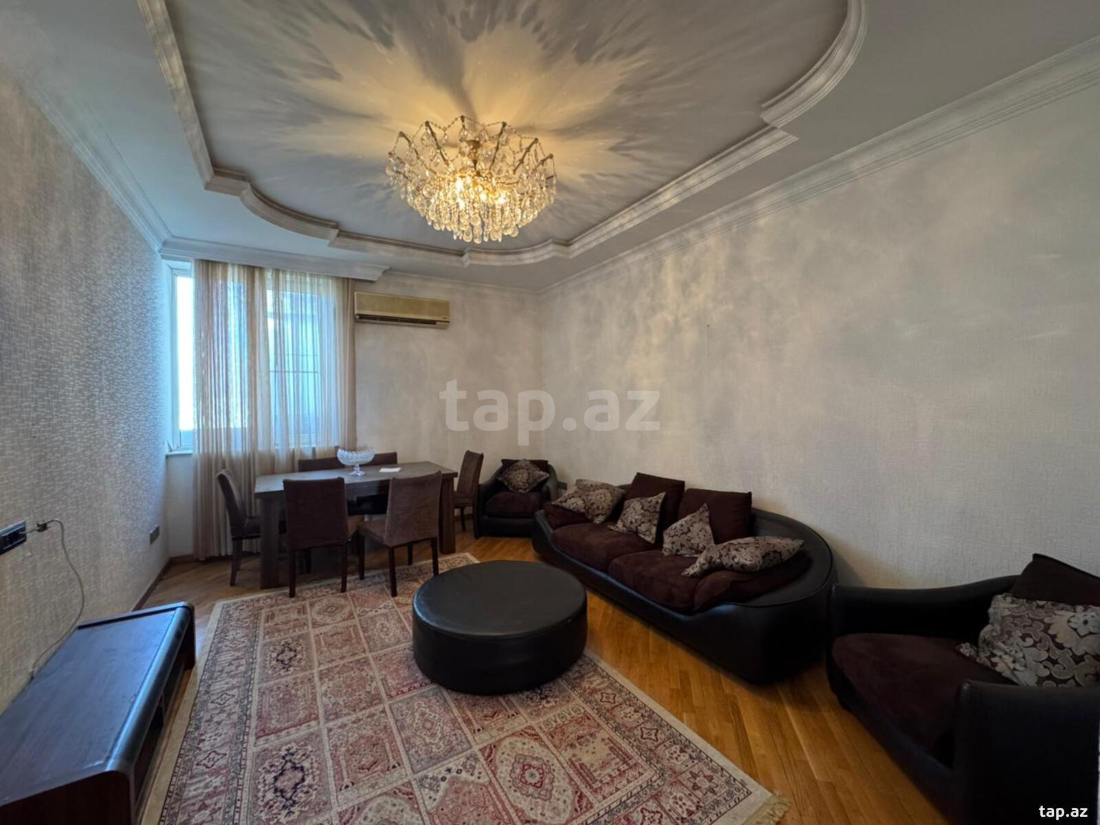 3-otaqlı yeni tikili, Seyid Əzim Şirvani küç., 112 m² (4)