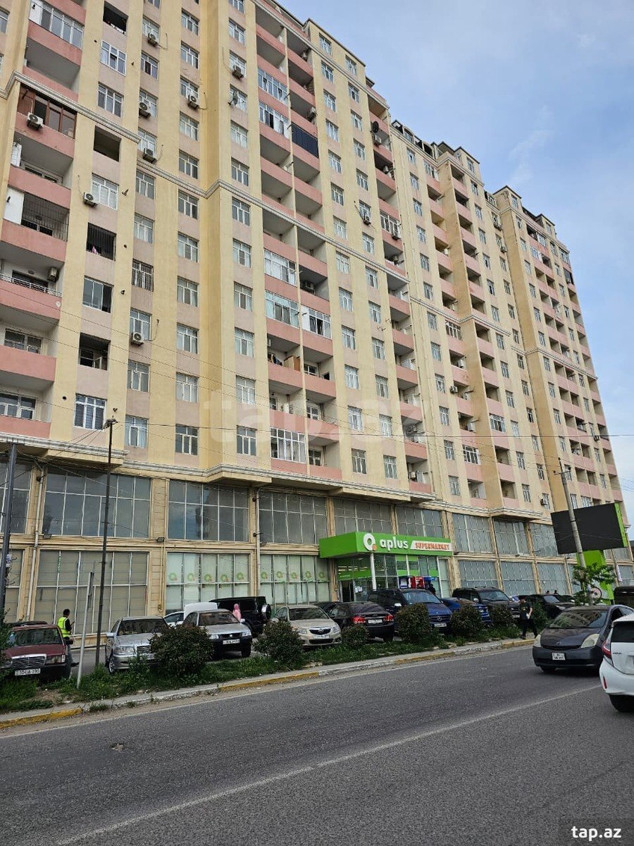 3-otaqlı yeni tikili, Masazır qəs., 115 m²