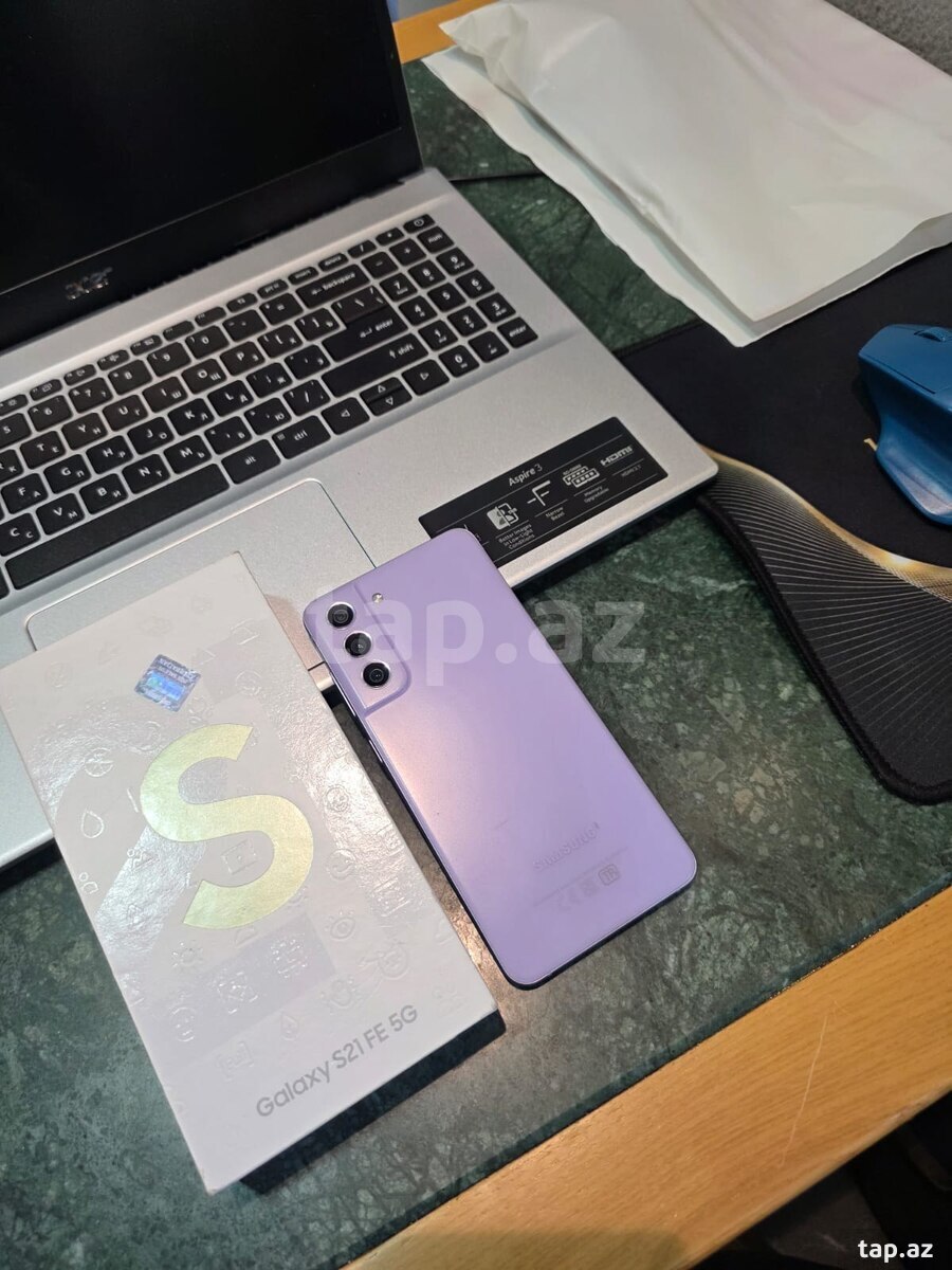 Samsung Galaxy S21 FE 5G Lavender 128GB/6GB