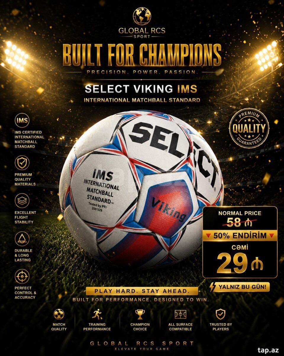 Futbol topu Select VIKING IMS N5