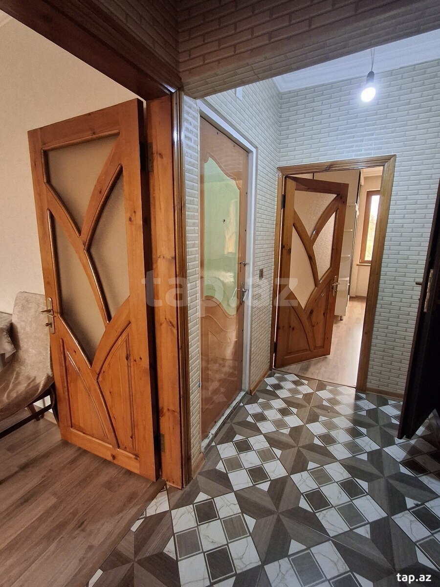 2-otaqlı mənzil kirayə verilir, Neftçilər m., 68 m²
