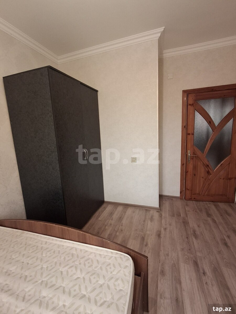 2-otaqlı mənzil kirayə verilir, Neftçilər m., 68 m² (4)