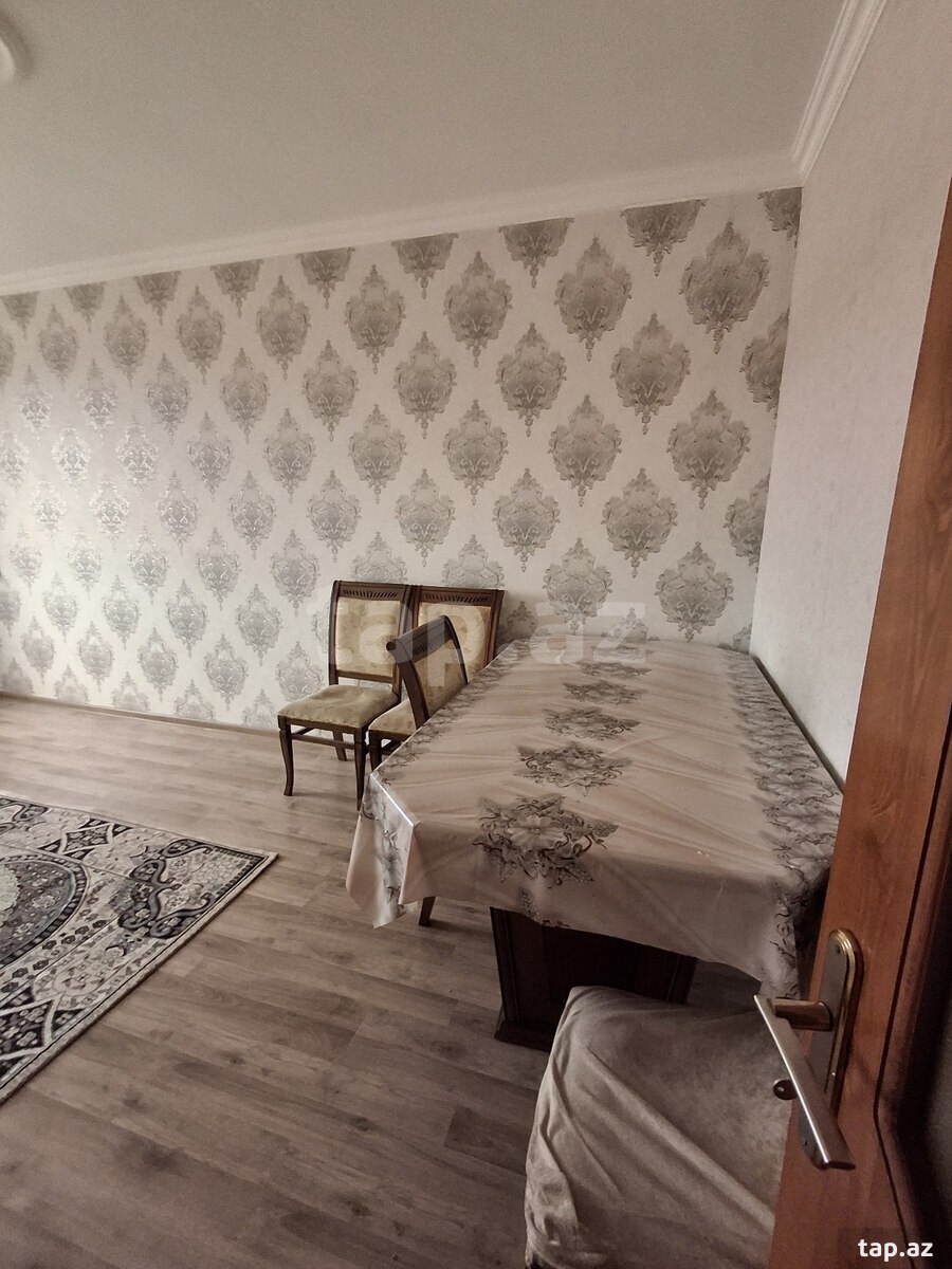 2-otaqlı mənzil kirayə verilir, Neftçilər m., 68 m² (5)