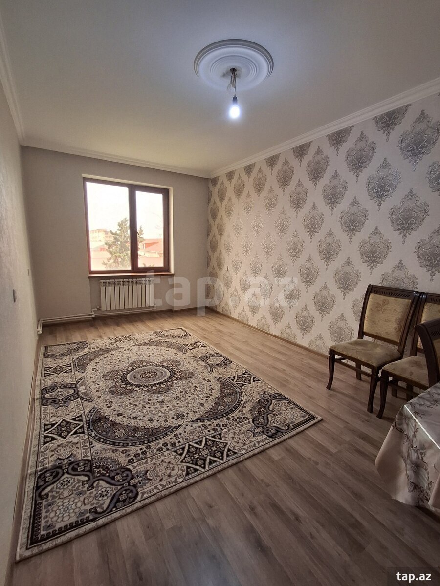 2-otaqlı mənzil kirayə verilir, Neftçilər m., 68 m² (7)
