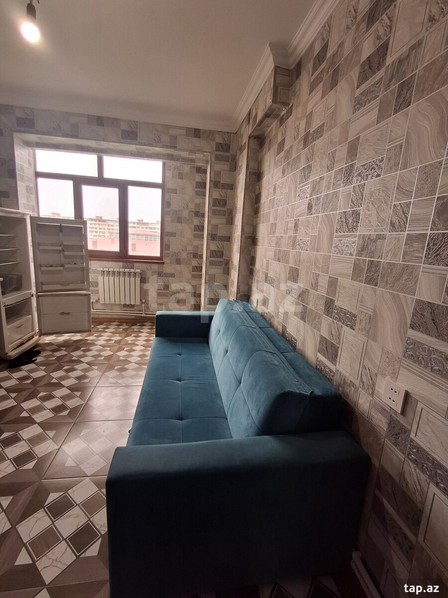 2-otaqlı mənzil kirayə verilir, Neftçilər m., 68 m² (8)