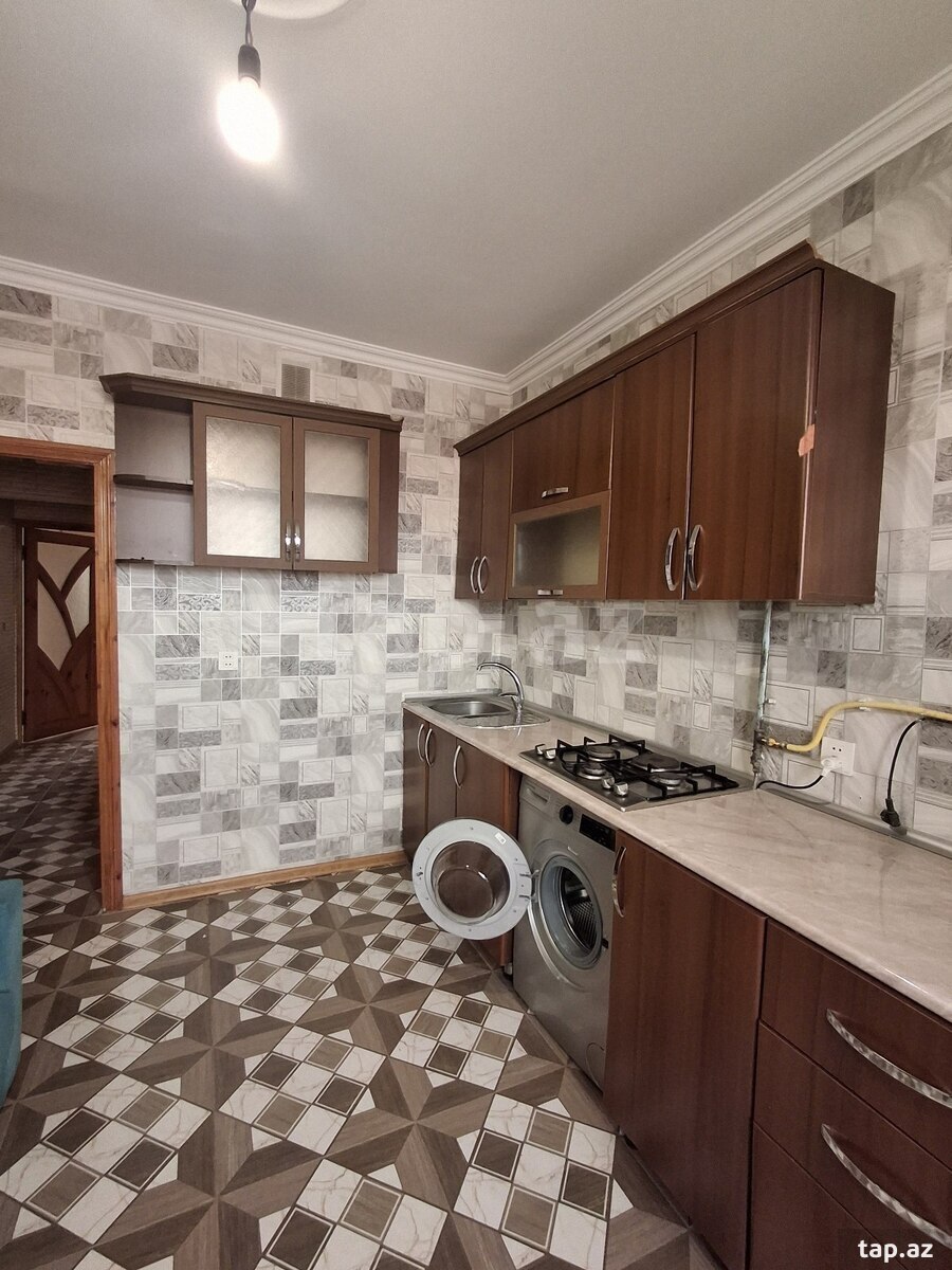 2-otaqlı mənzil kirayə verilir, Neftçilər m., 68 m² (10)