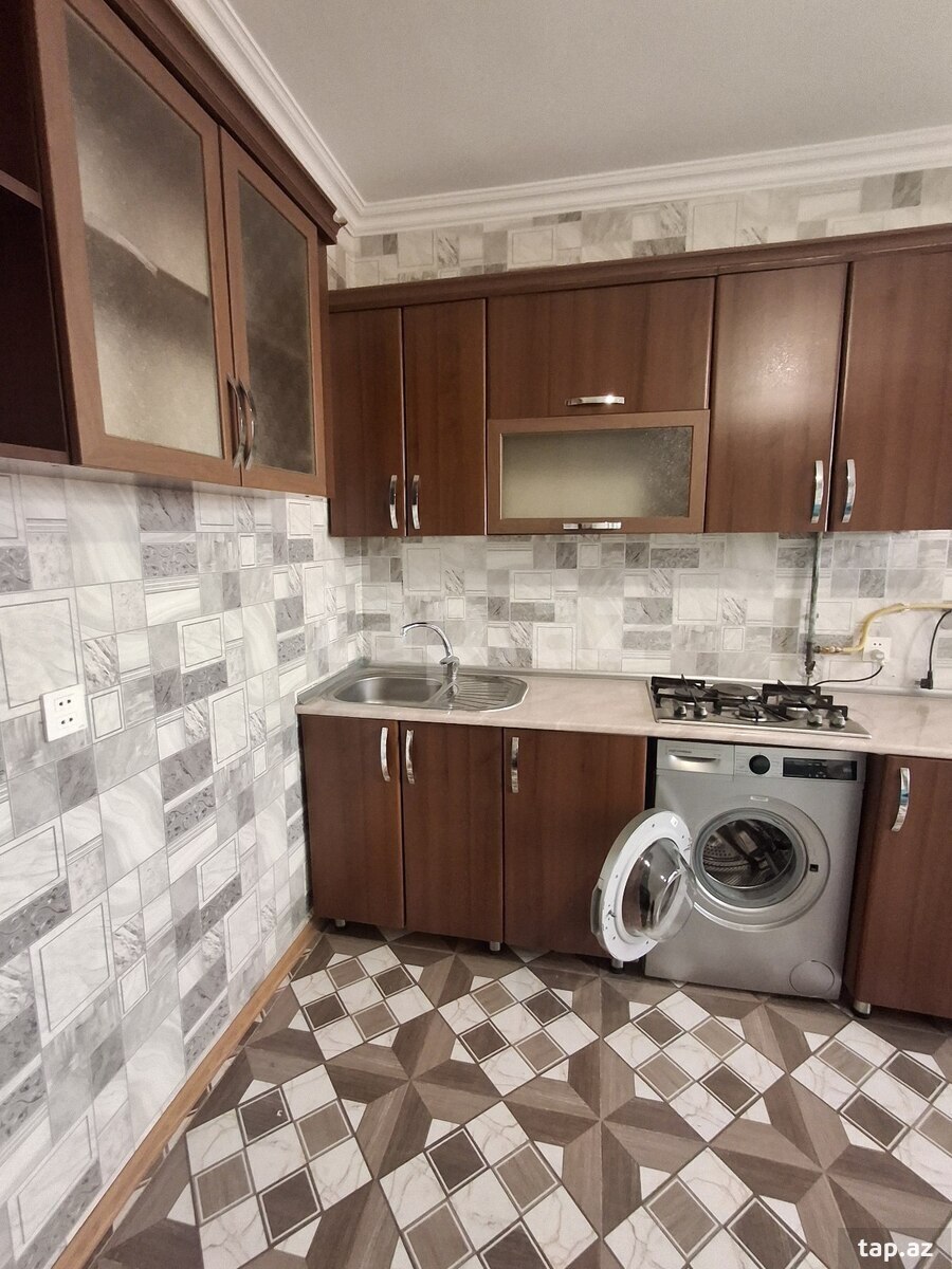 2-otaqlı mənzil kirayə verilir, Neftçilər m., 68 m² (11)