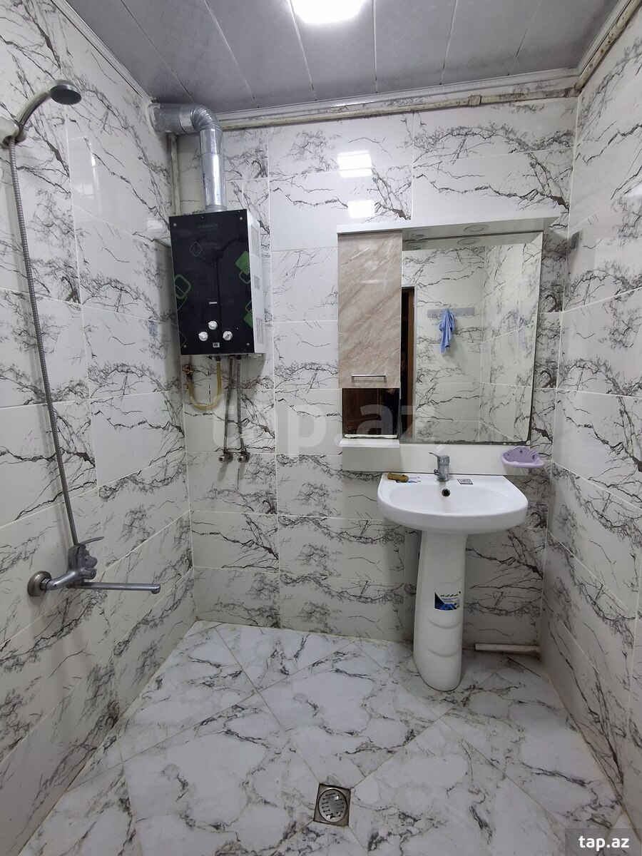 2-otaqlı mənzil kirayə verilir, Neftçilər m., 68 m² (12)