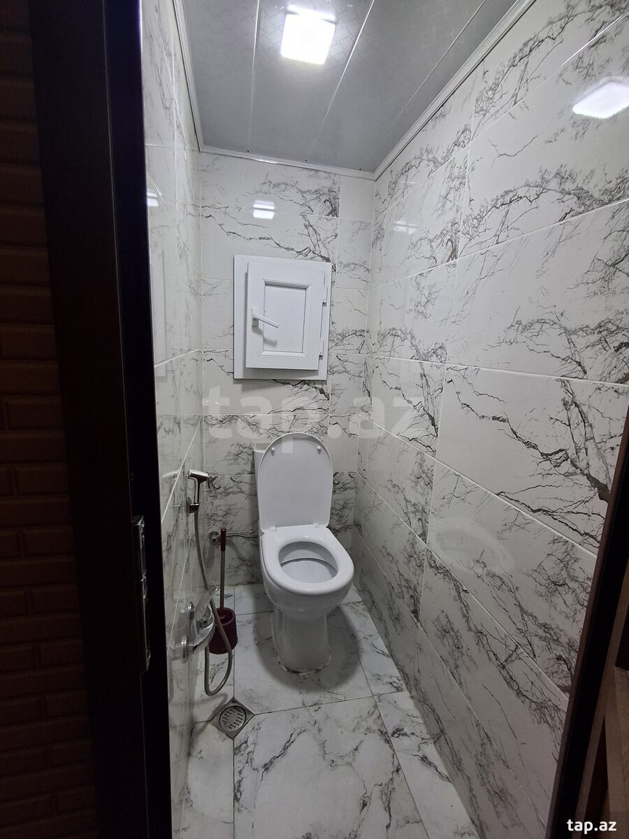 2-otaqlı mənzil kirayə verilir, Neftçilər m., 68 m² (13)