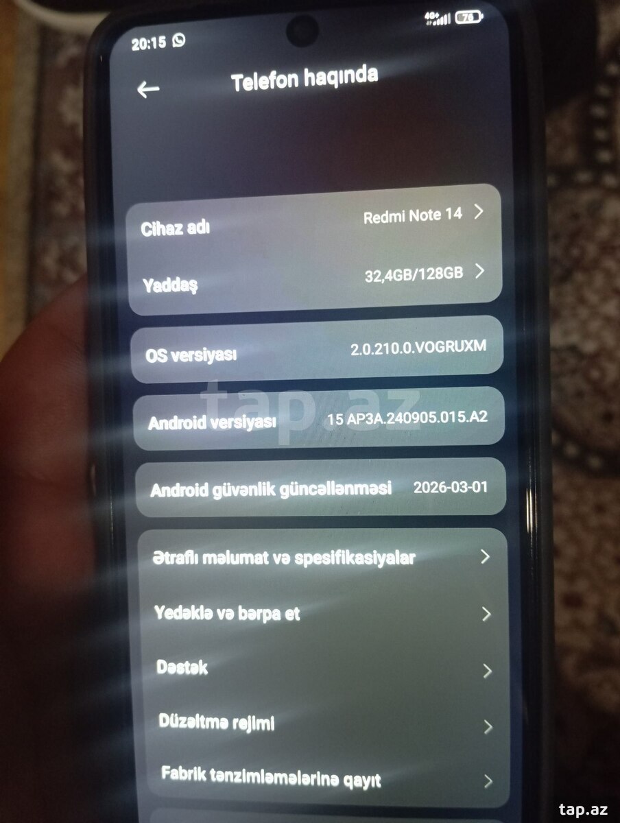 Xiaomi 14 Black 256GB/8GB (3)