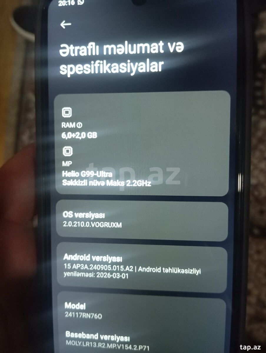 Xiaomi 14 Black 256GB/8GB (2)