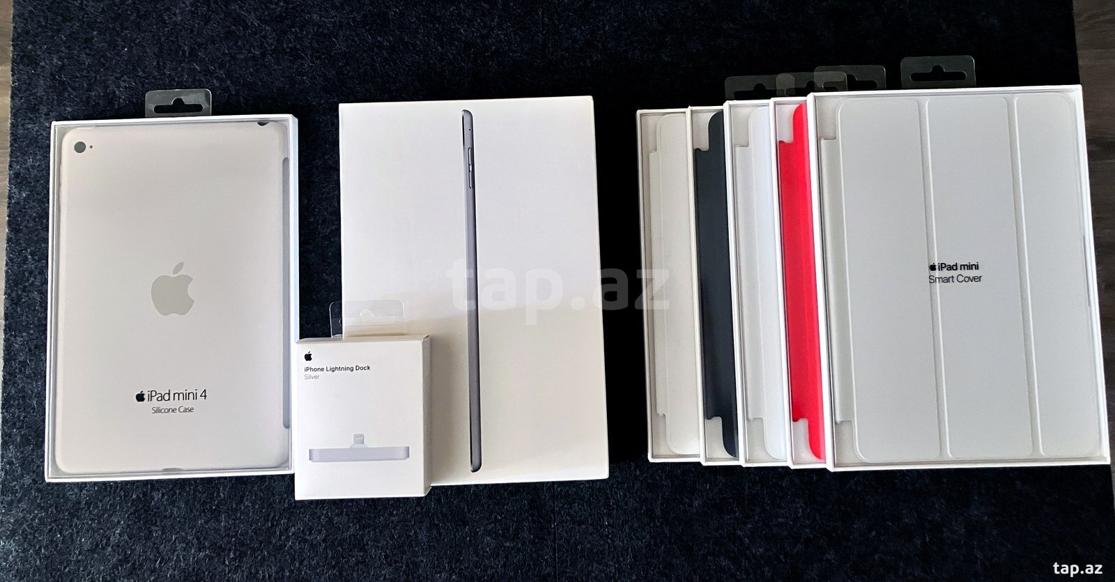 Planşet "Apple iPad Mini 4 - Set" (31)