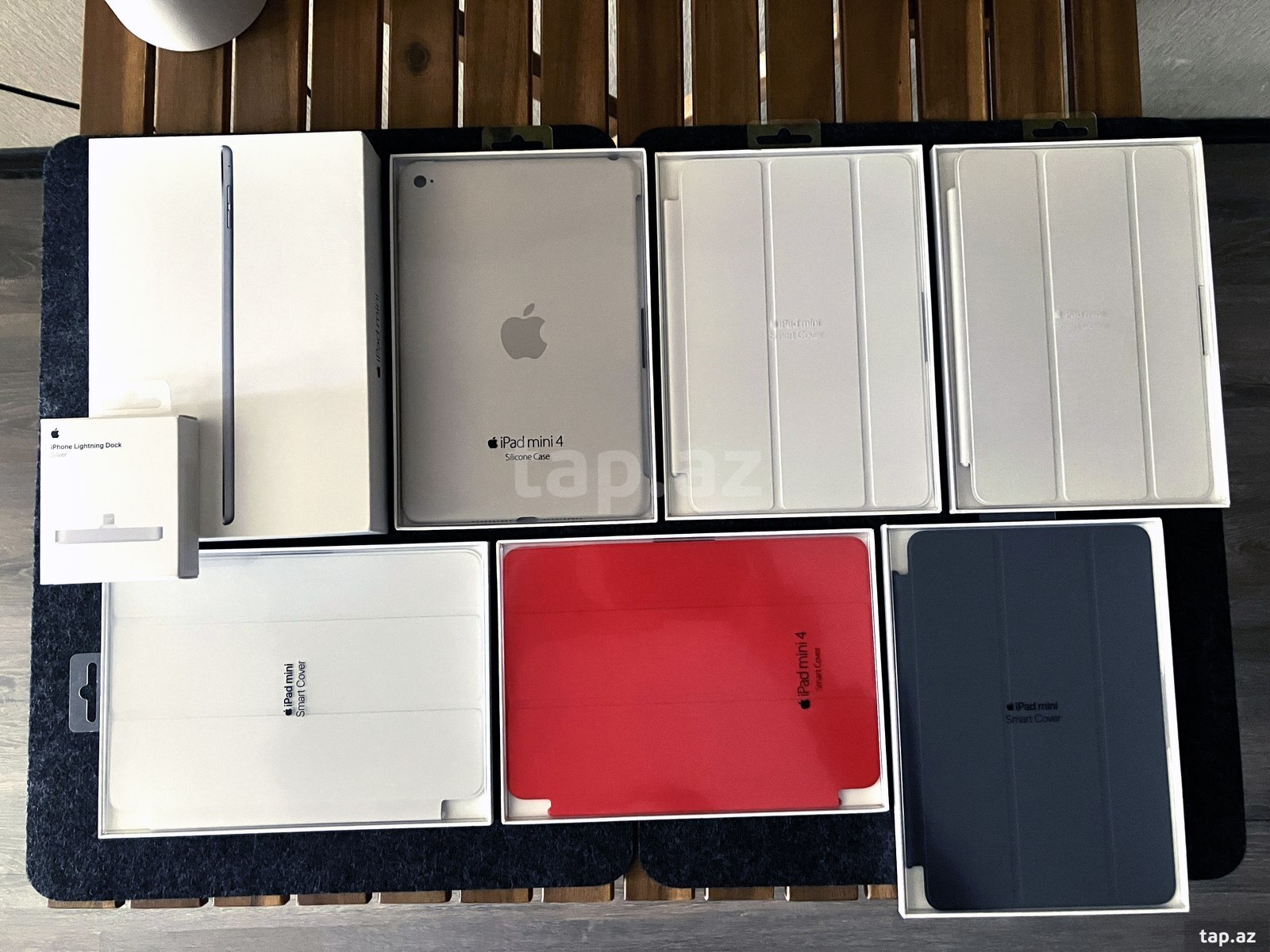 Planşet "Apple iPad Mini 4 - Set"