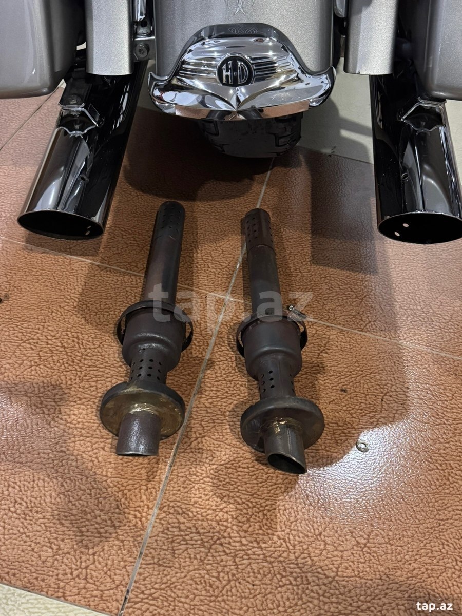 Screaming eagle muffler