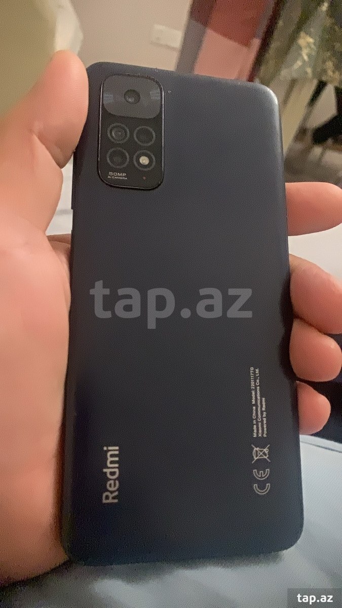 Xiaomi Redmi Note 11 Graphite Gray 128GB/4GB (2)