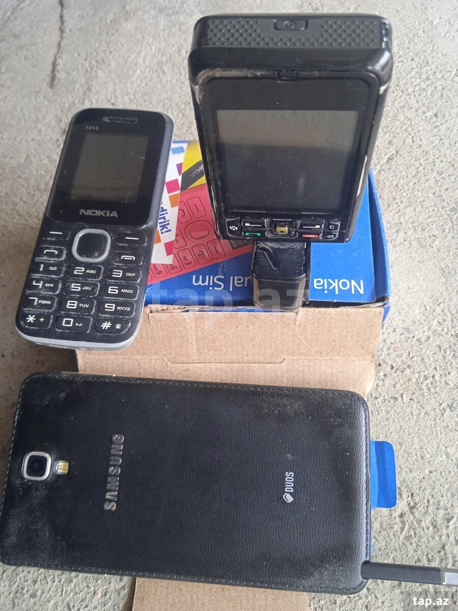 Mobil telefonlar (2)