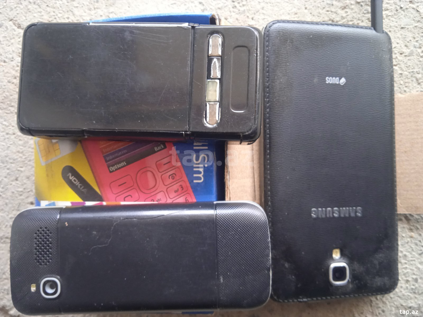 Mobil telefonlar