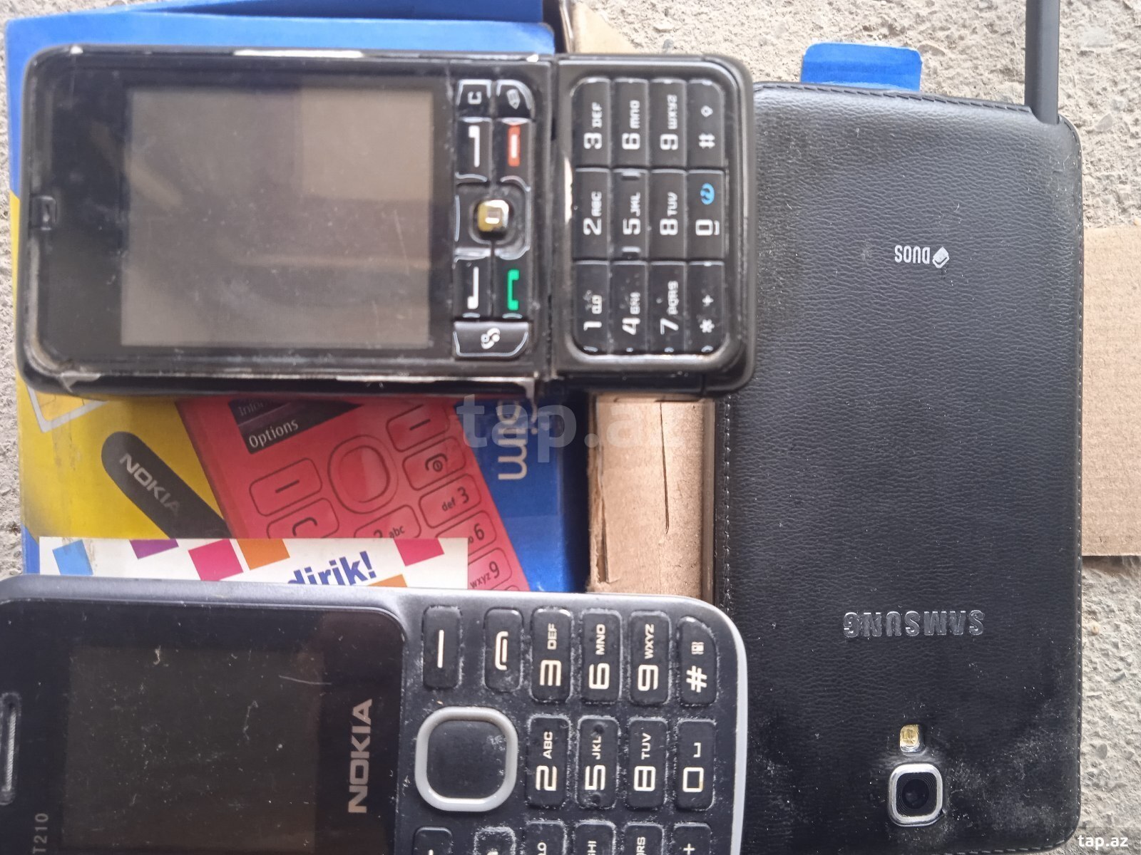 Mobil telefonlar (3)