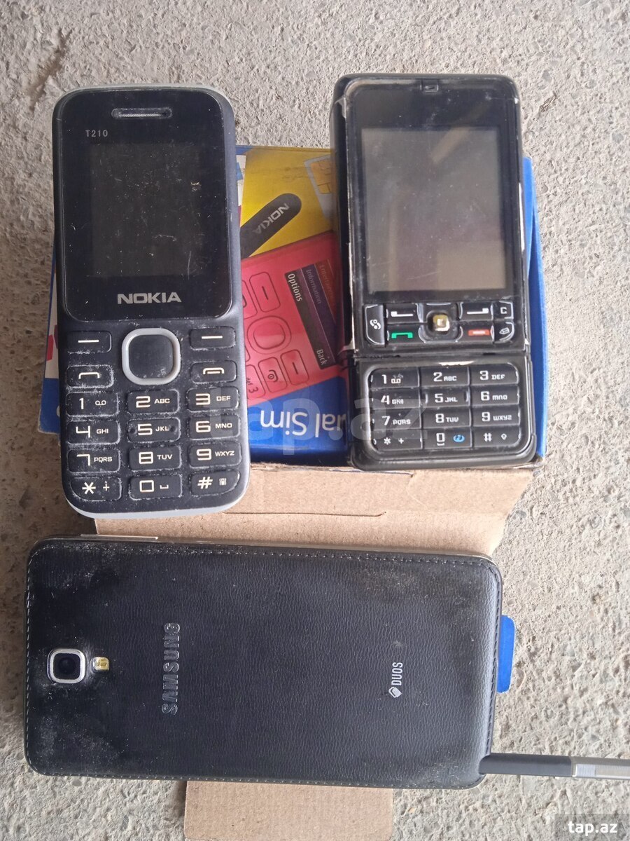 Mobil telefonlar (4)