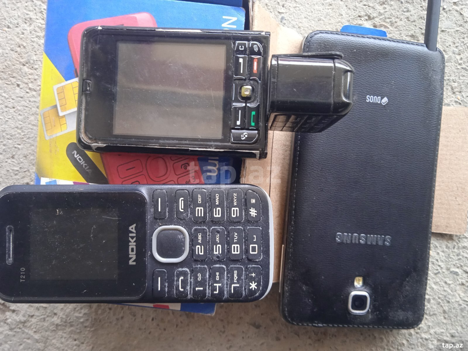 Mobil telefonlar (5)