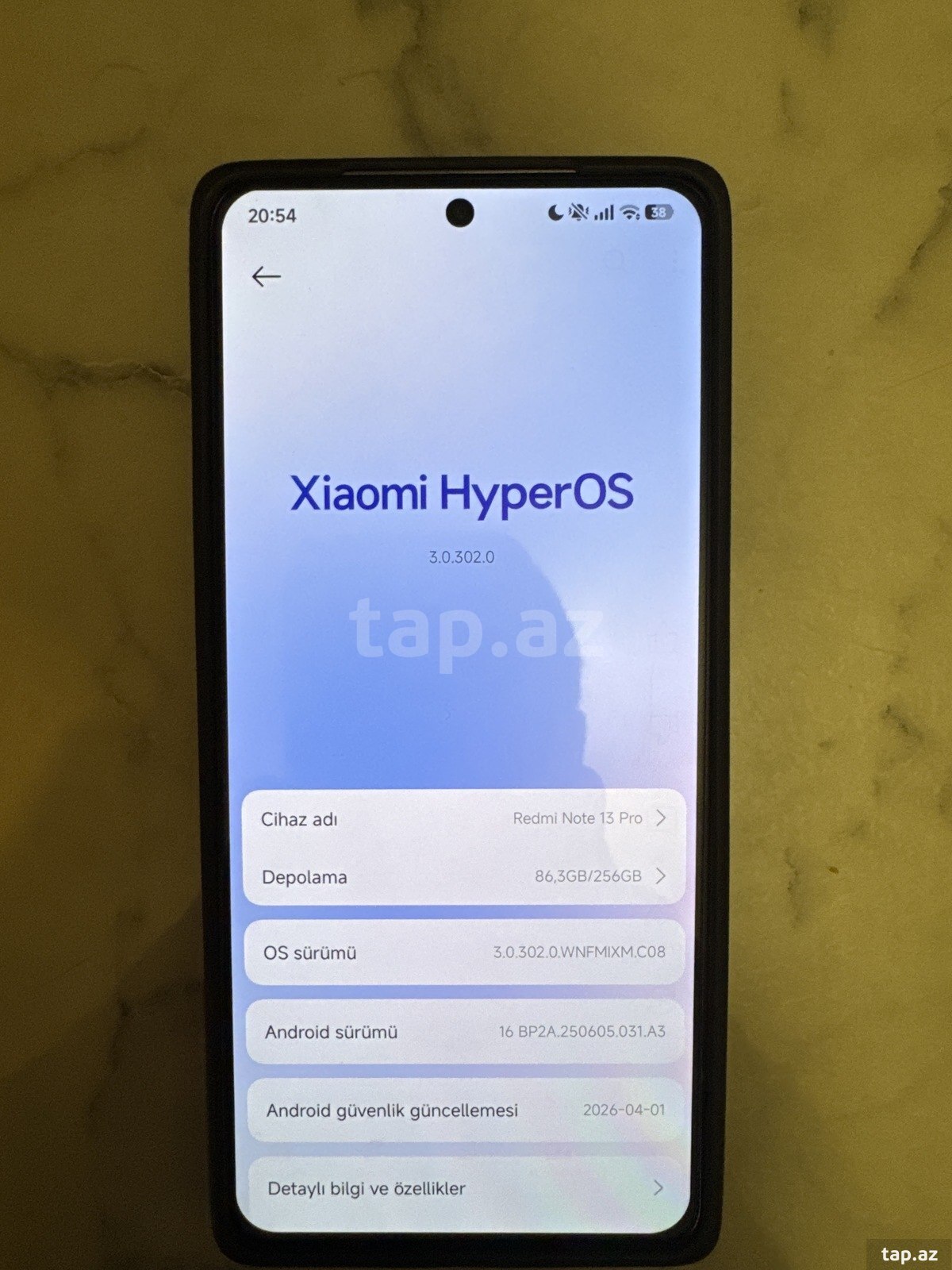 Xiaomi Redmi Note 13 Pro Lavender Purple 256GB/8GB (21)
