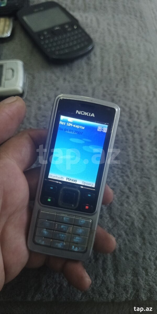 Nokia 6300 Silver
