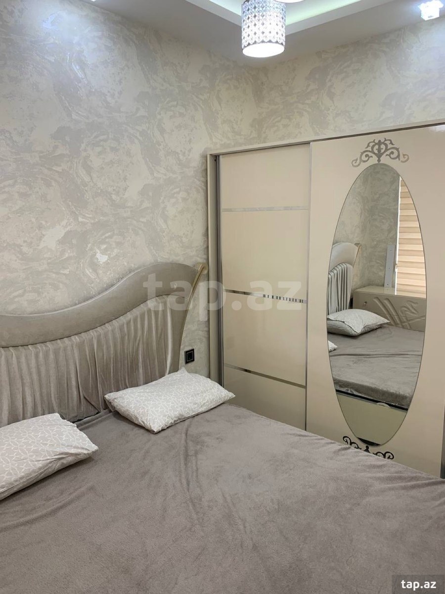 2-otaqlı yeni tikili kirayə verilir, Əhmədli m., 55 m² (15)