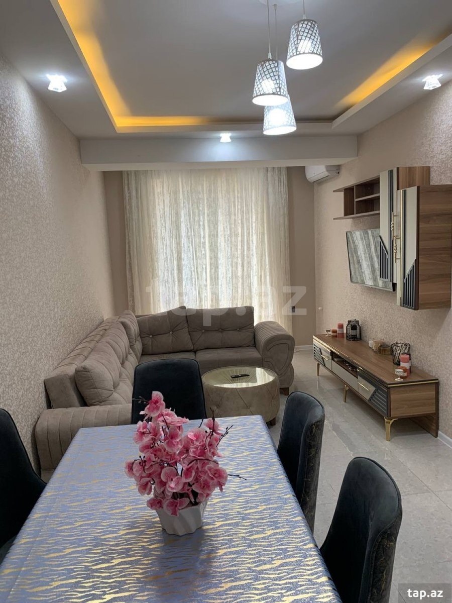 2-otaqlı yeni tikili kirayə verilir, Əhmədli m., 55 m² (17)