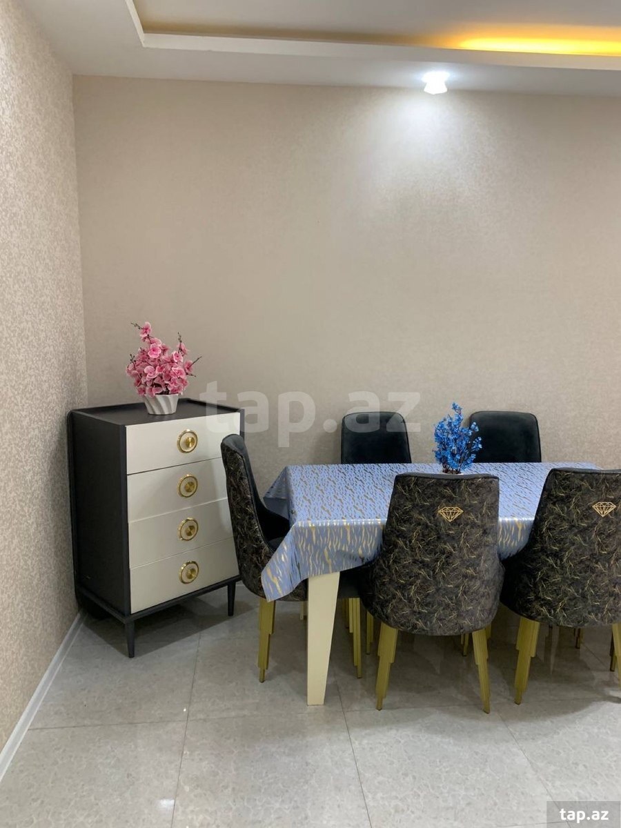2-otaqlı yeni tikili kirayə verilir, Əhmədli m., 55 m² (16)