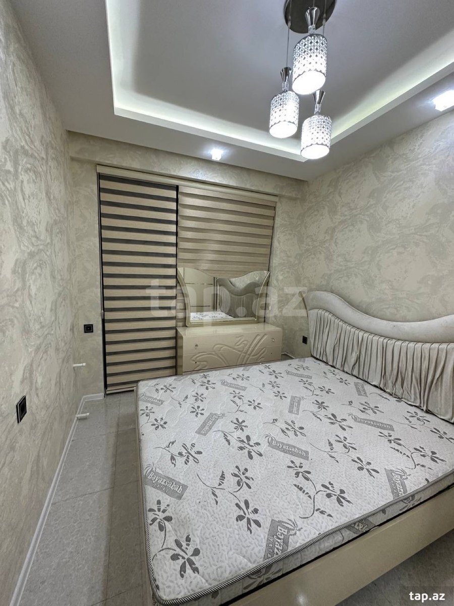 2-otaqlı yeni tikili kirayə verilir, Əhmədli m., 55 m² (12)