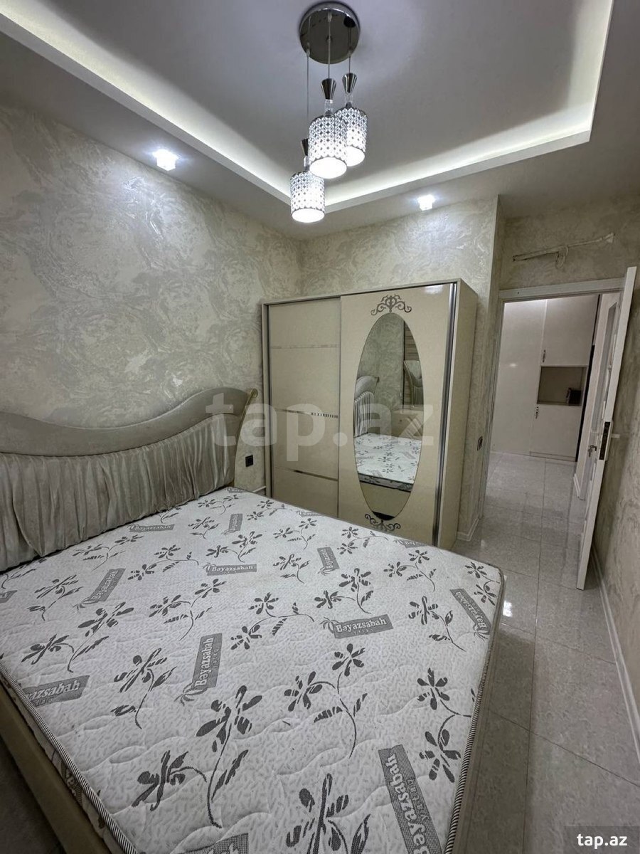 2-otaqlı yeni tikili kirayə verilir, Əhmədli m., 55 m² (11)