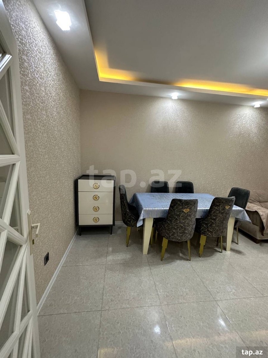 2-otaqlı yeni tikili kirayə verilir, Əhmədli m., 55 m² (14)