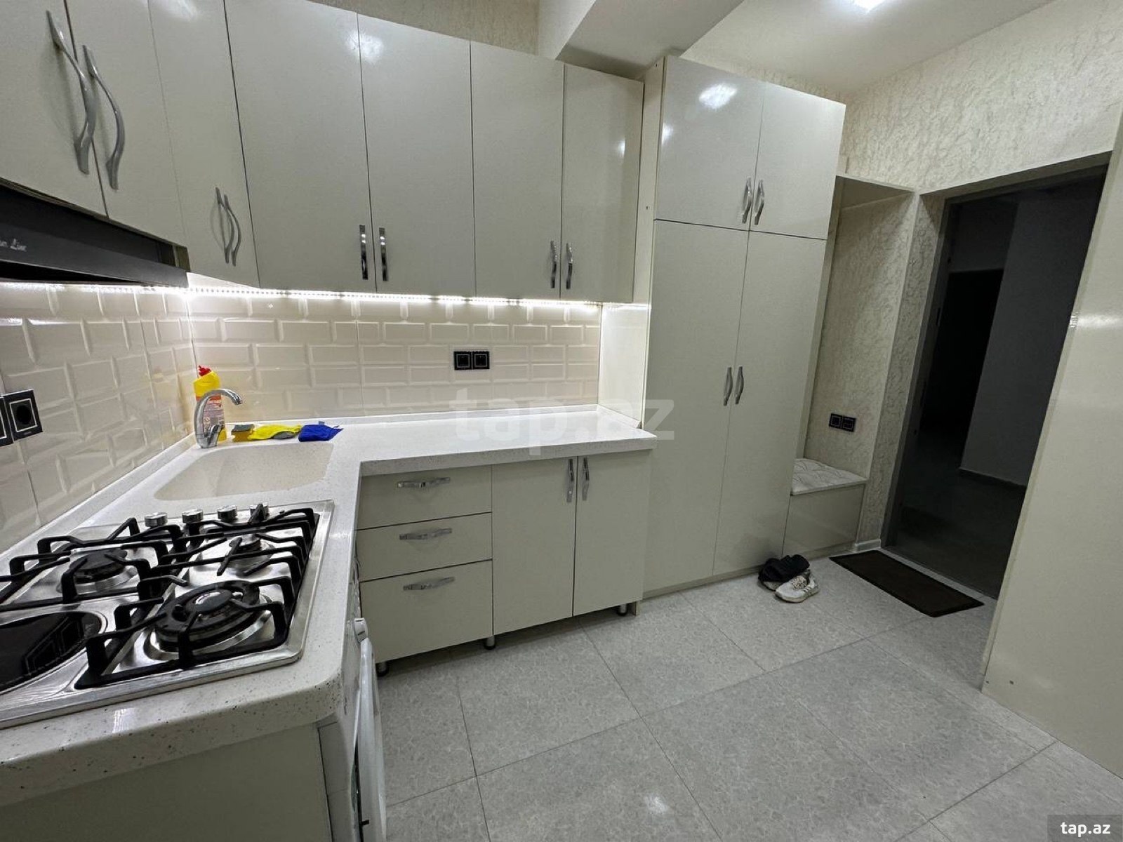 2-otaqlı yeni tikili kirayə verilir, Əhmədli m., 55 m² (6)