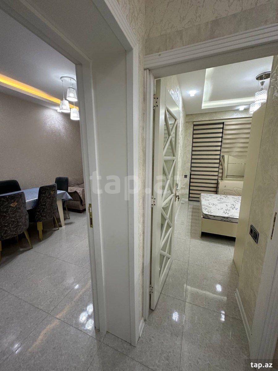 2-otaqlı yeni tikili kirayə verilir, Əhmədli m., 55 m² (10)