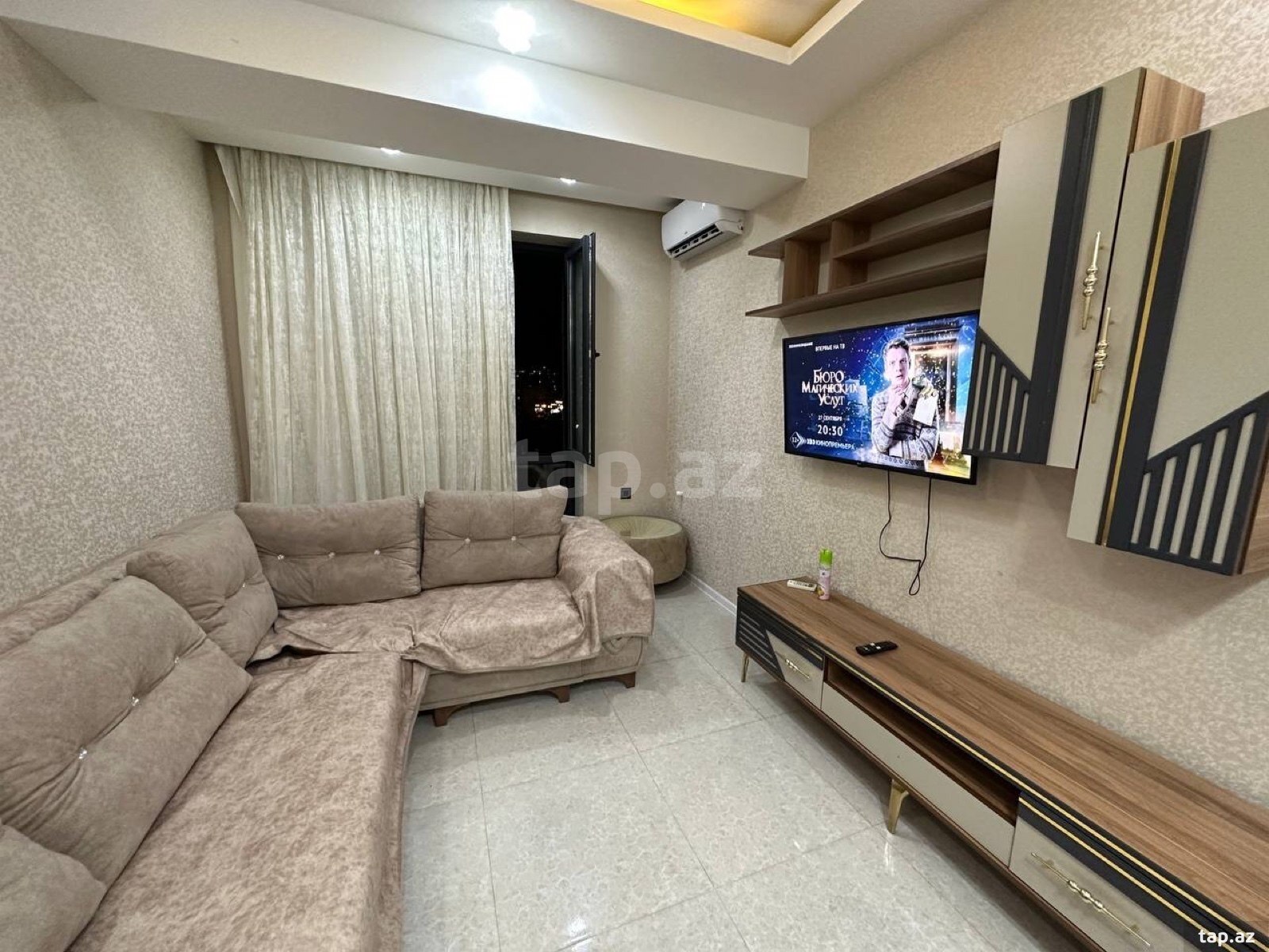 2-otaqlı yeni tikili kirayə verilir, Əhmədli m., 55 m² (5)
