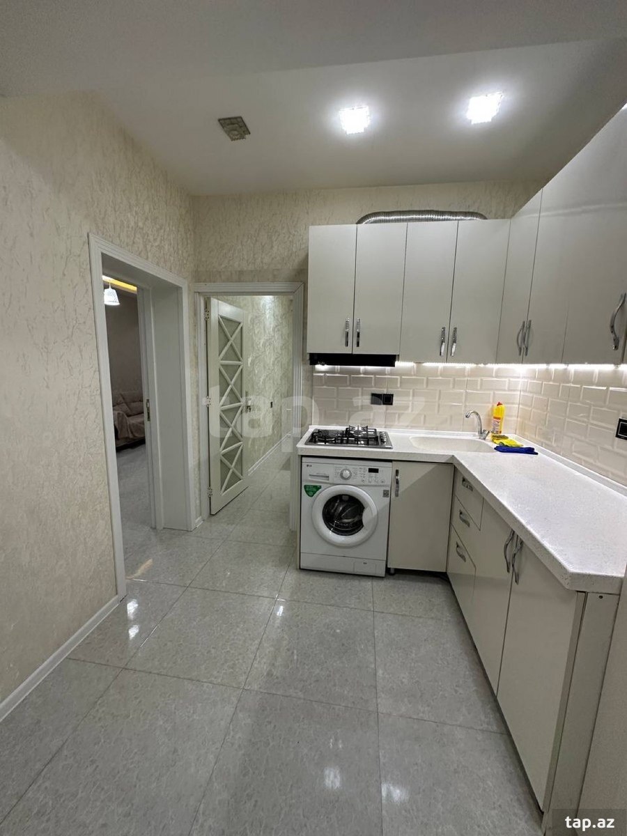 2-otaqlı yeni tikili kirayə verilir, Əhmədli m., 55 m² (9)