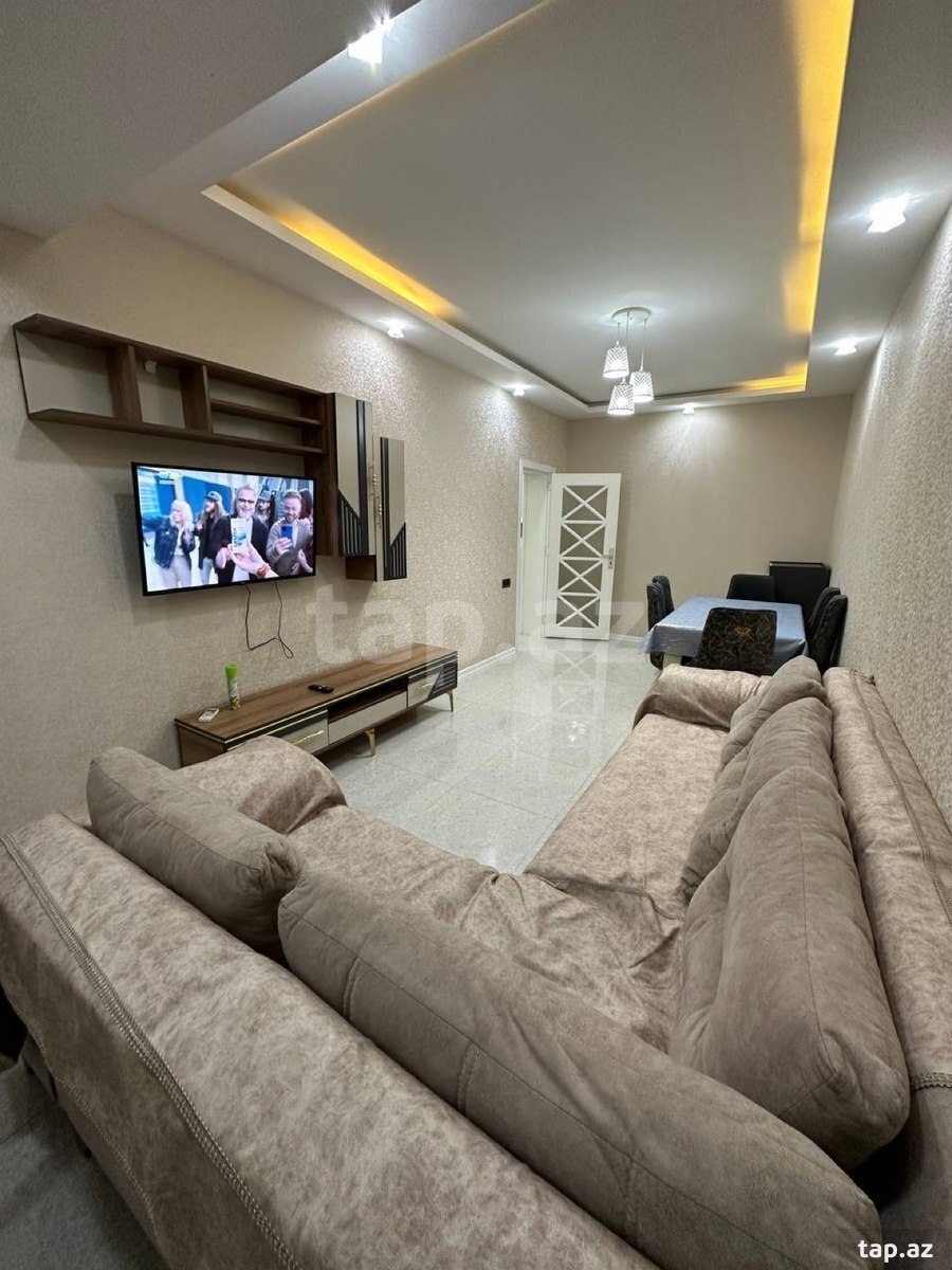 2-otaqlı yeni tikili kirayə verilir, Əhmədli m., 55 m² (7)