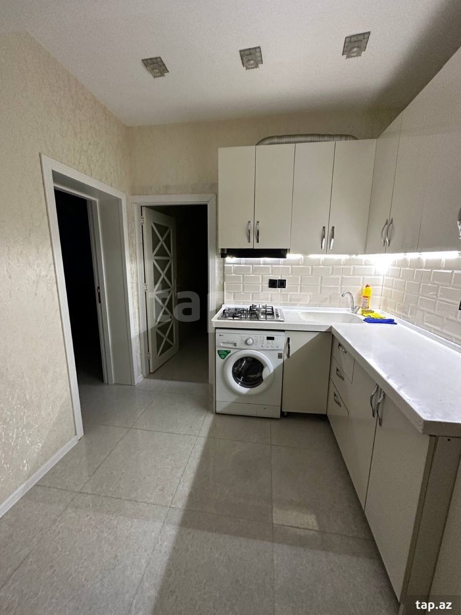 2-otaqlı yeni tikili kirayə verilir, Əhmədli m., 55 m² (8)