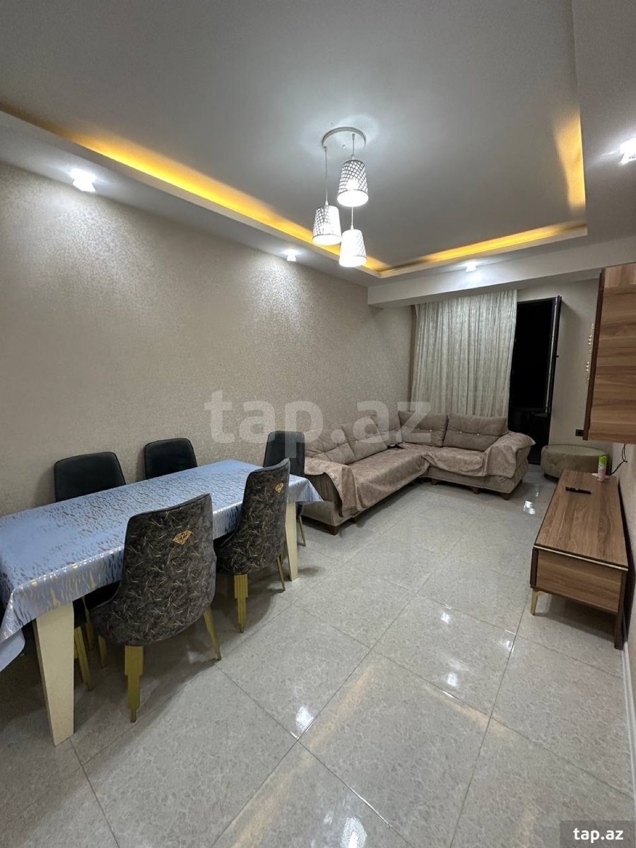 2-otaqlı yeni tikili kirayə verilir, Əhmədli m., 55 m² (3)