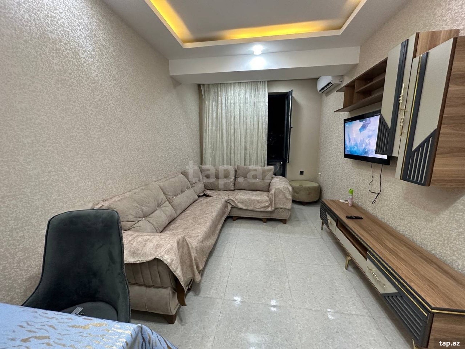 2-otaqlı yeni tikili kirayə verilir, Əhmədli m., 55 m² (2)