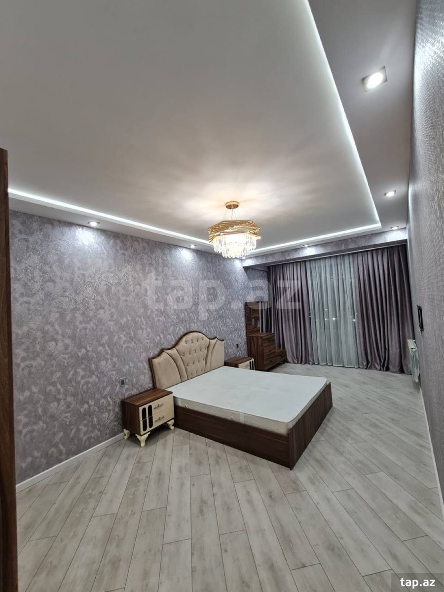 2-otaqlı yeni tikili kirayə verilir, Əhmədli qəs., 90 m² (16)